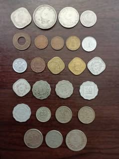 old pakistani coins 0