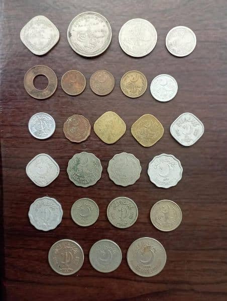 old pakistani coins 1