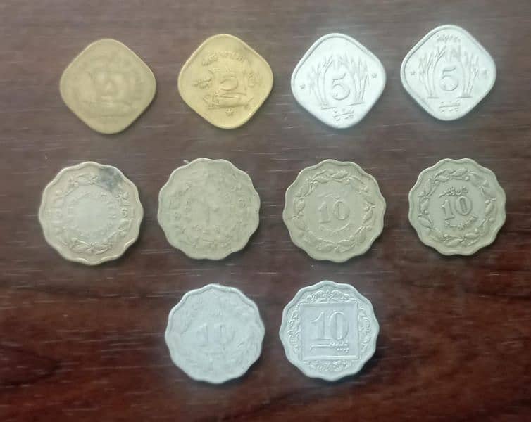 old pakistani coins 12
