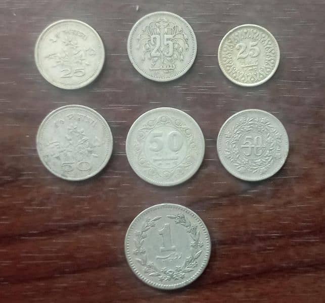 old pakistani coins 13