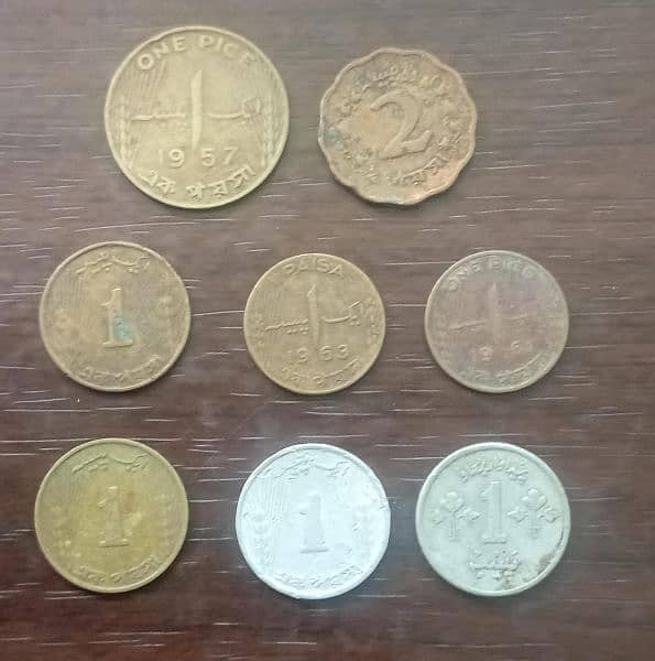old pakistani coins 14