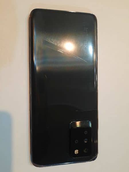 INFINIX NOTE 10 PRO 8/128 CONDITION 9/10 2