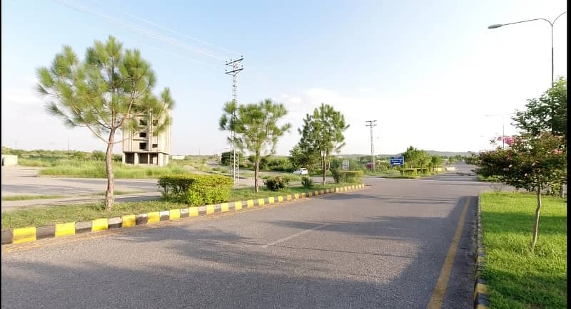1 Kanal Residential Plot Available For Sale in Wapda Town Block D Islamabad. 3