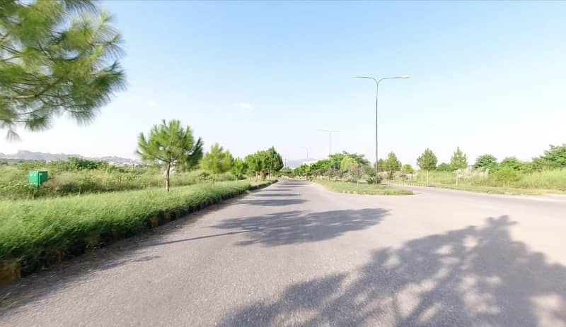 1 Kanal Residential Plot Available For Sale in Wapda Town Block D Islamabad. 11