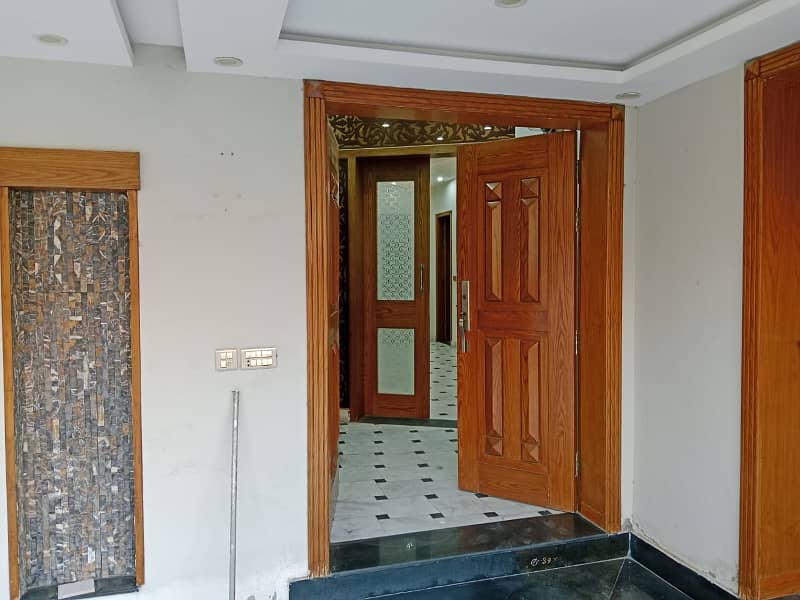 10M Brand New Full House Available Sector F Talha Bahria Town Lahore 3