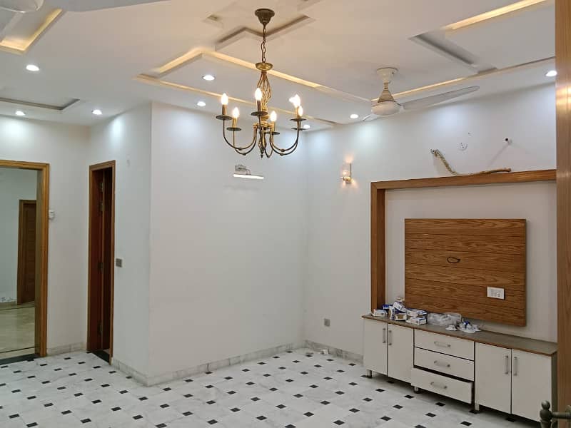 10M Brand New Full House Available Sector F Talha Bahria Town Lahore 8