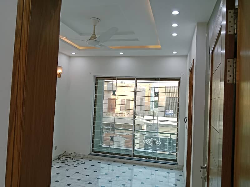 10M Brand New Full House Available Sector F Talha Bahria Town Lahore 9