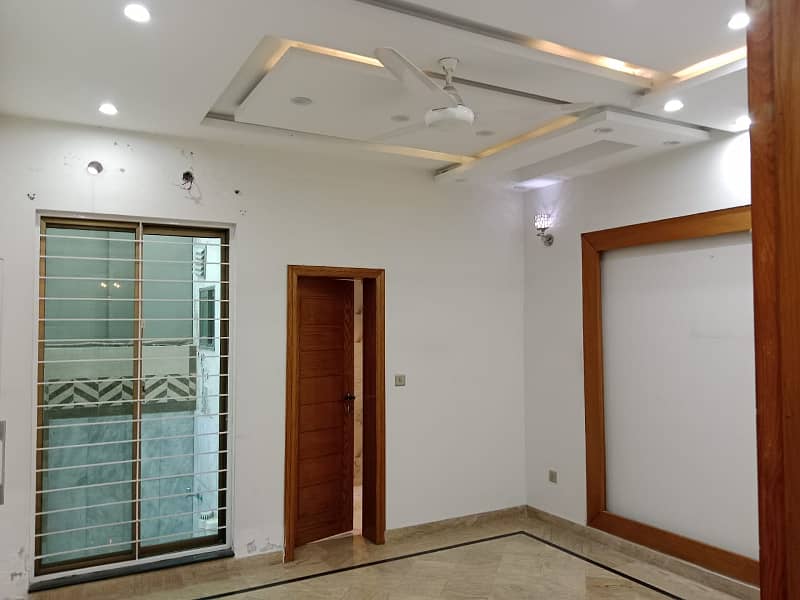 10M Brand New Full House Available Sector F Talha Bahria Town Lahore 12