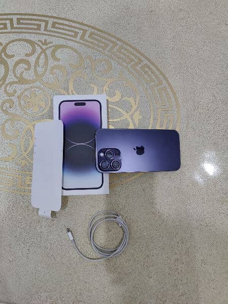 iphone 14 pro max hk 256GB pta approved 6
