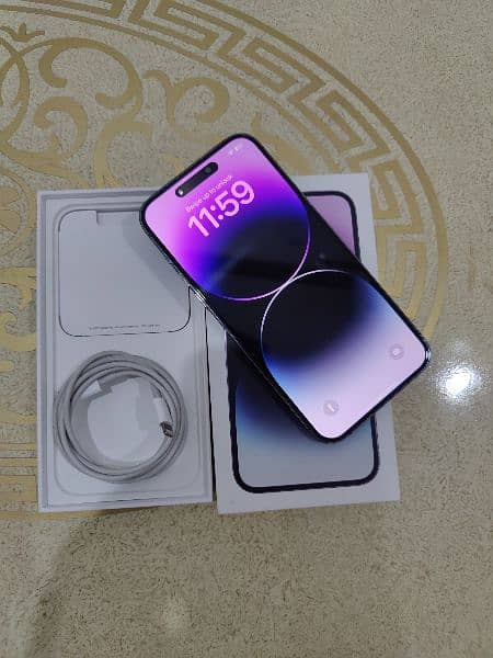 iphone 14 pro max hk 256GB pta approved 7