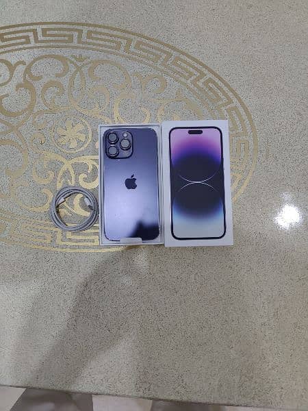 iphone 14 pro max hk 256GB pta approved 8