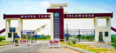 10 Marla Residential Plot Block-B Wapda Town Islamabad