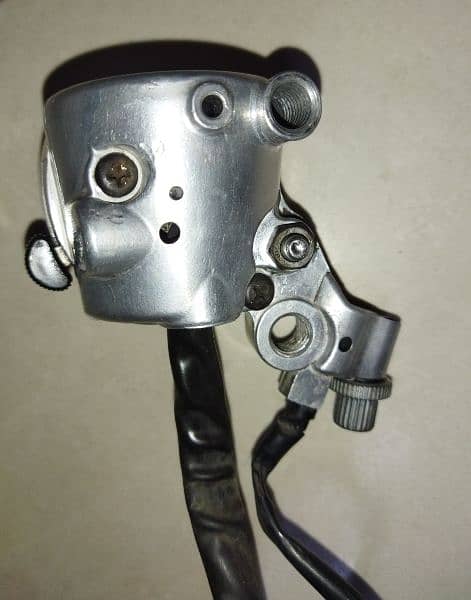 Honda CG 125 Japanese Lever Assembly Set 2