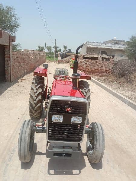 tractor MF 240 model 2021 03126549656 2