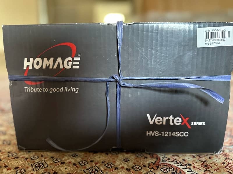 Homage Vertex X Series, HVC-1214SCC 3