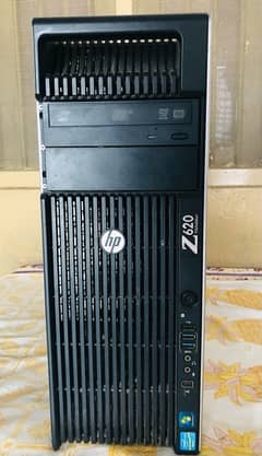 HP Z620 Workstation rendering machine