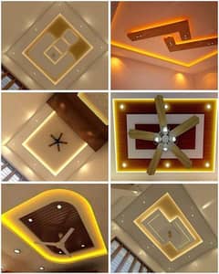 pop ceiling decorations