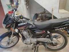 Suzuki GD 110s 2022 model just buy and ride