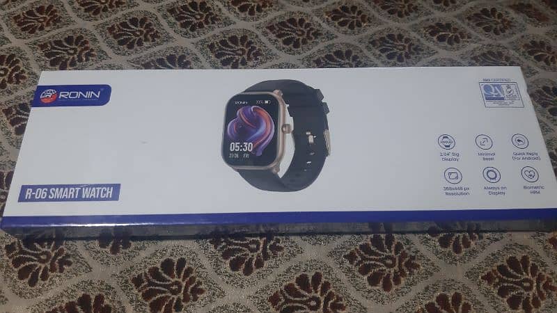 Ronin R-06 smart watch 2