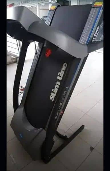 treadmill exercise machine walk cycle running jogging gym fitness 4