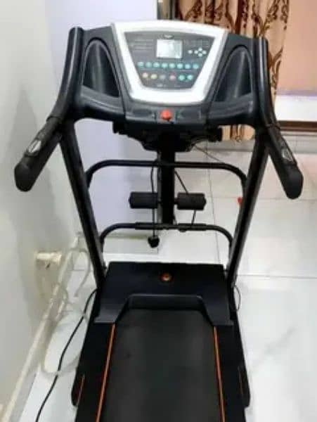 treadmill exercise machine walk cycle running jogging gym fitness 9