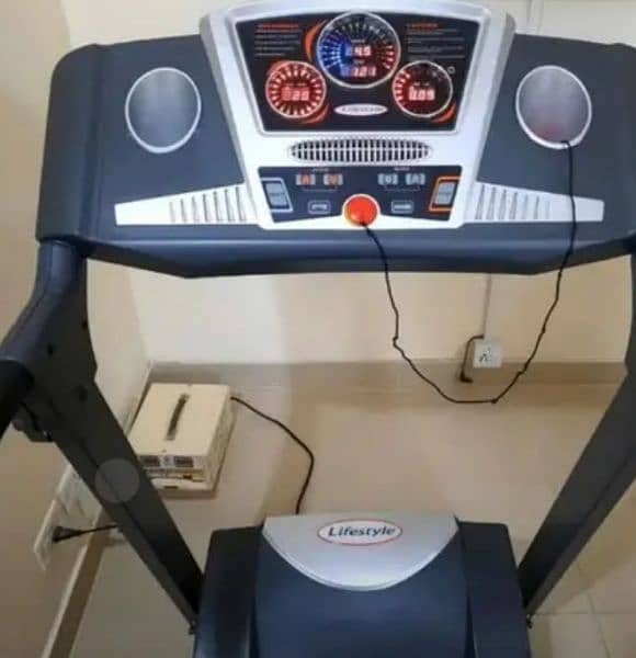 treadmill exercise machine walk cycle running jogging gym fitness 12