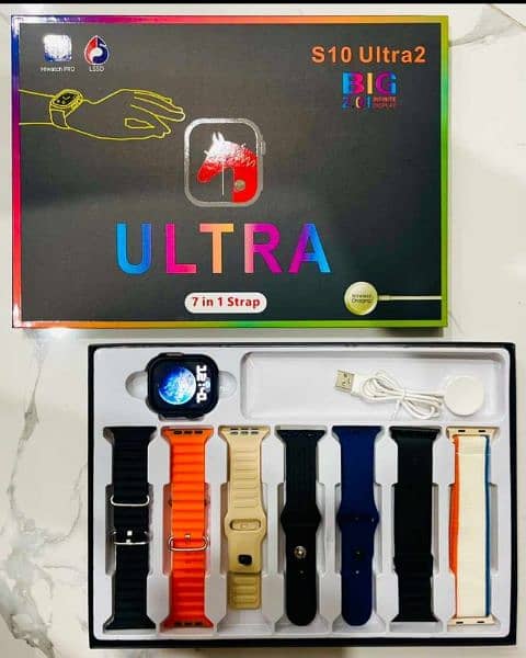 7 in 1 Ultra Smartwatch|DT900 ultra|Wholesale|Apple Logo|hk9 pro plus| 1