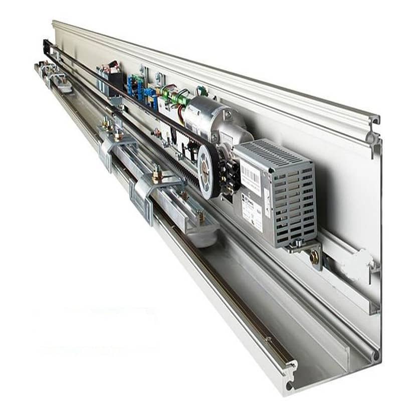 Automatic Glass Sliding and Swing Sensor Door System 2