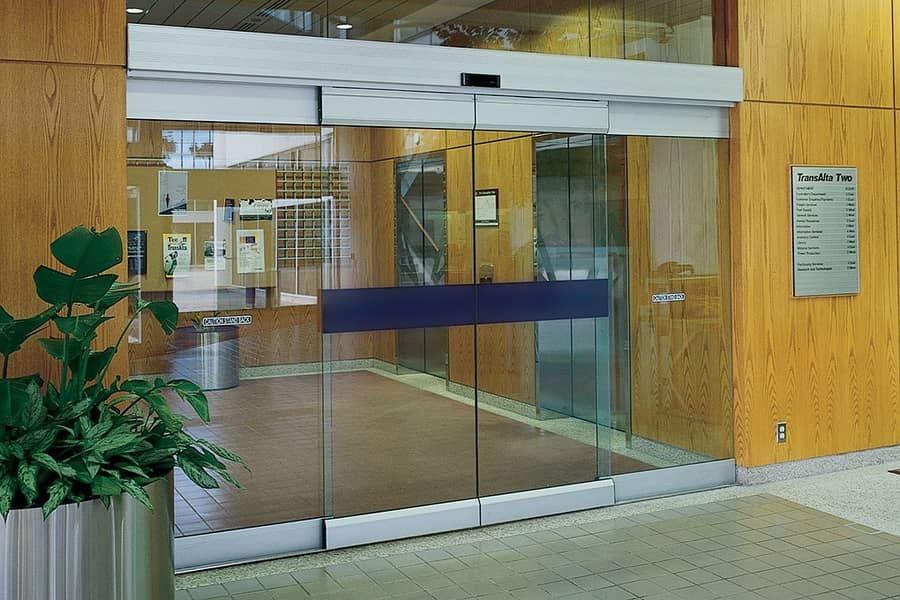 Automatic Glass Sliding and Swing Sensor Door System 5