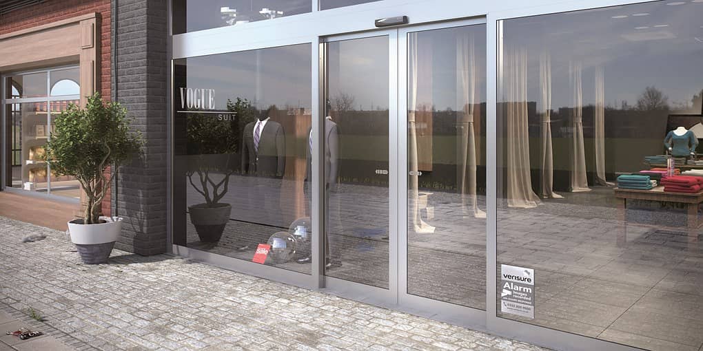 Automatic Glass Sliding and Swing Sensor Door System 10