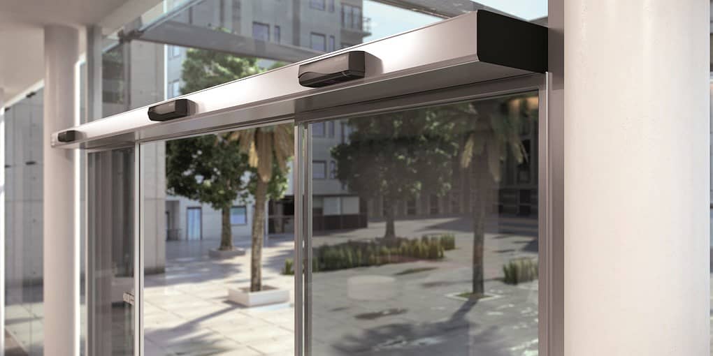 Automatic Glass Sliding and Swing Sensor Door System 11