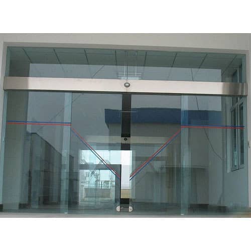 Automatic Glass Sliding and Swing Sensor Door System 13