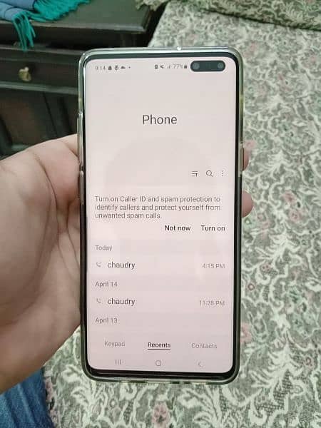 Samsung Galaxy s10 5g in scratchless condition 7