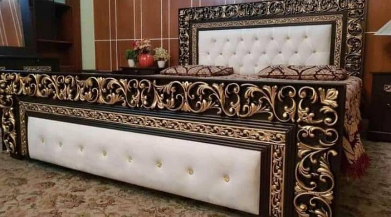 Madina Furnitures King size bed Queen size bed 1