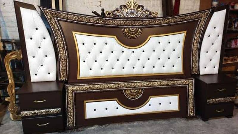Madina Furnitures King size bed Queen size bed 3