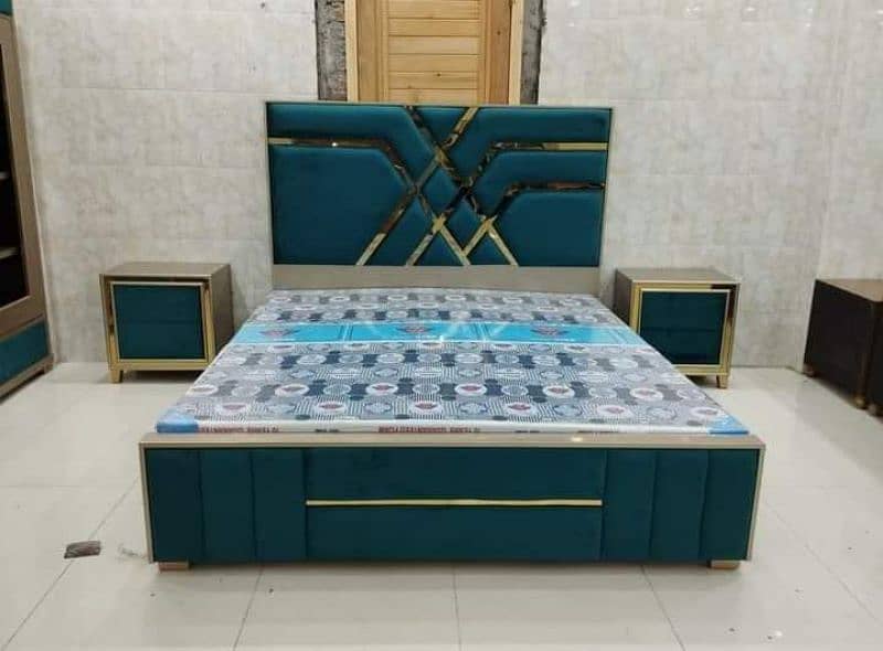 Madina Furnitures King size bed Queen size bed 7