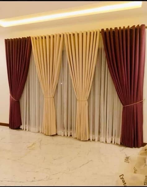 Curtains and Blinds, Wooden Floors , Wallpapers with affordable price 9