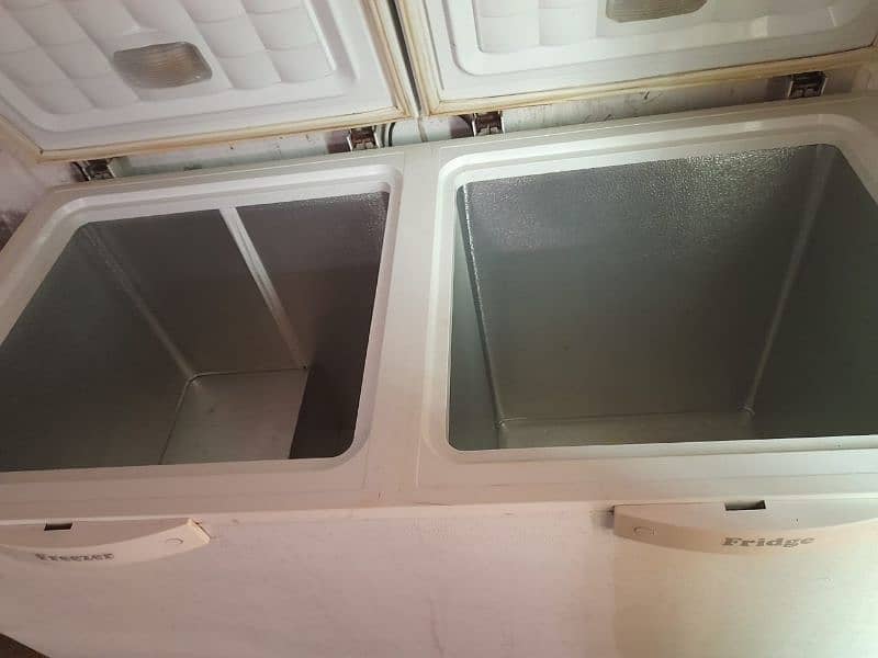 waves double door freezer for sale 1