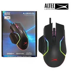 GAMING MOUSE ALTEC LANSiNG ALGM-9525 USB RGB WIRED DPI 2400DPI