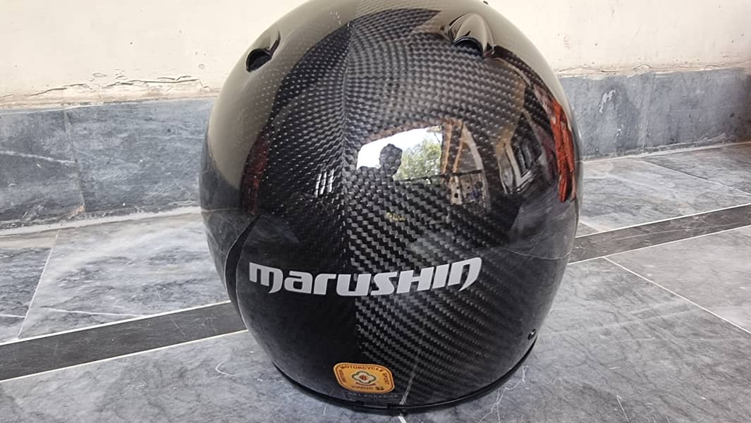 Marushin Rs1 Carbon helmet 1