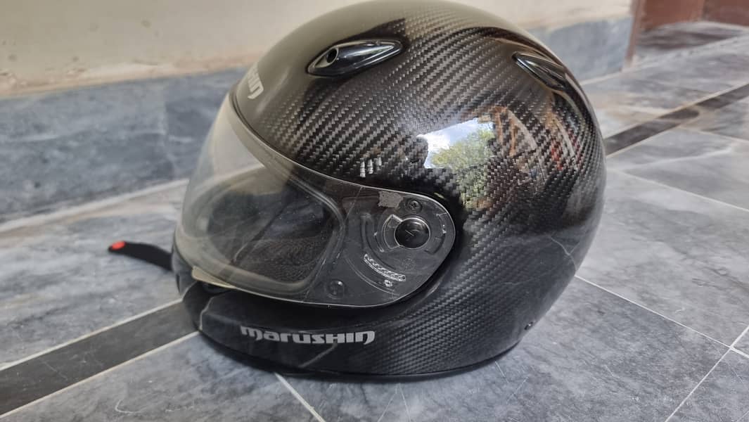 Marushin Rs1 Carbon helmet 3
