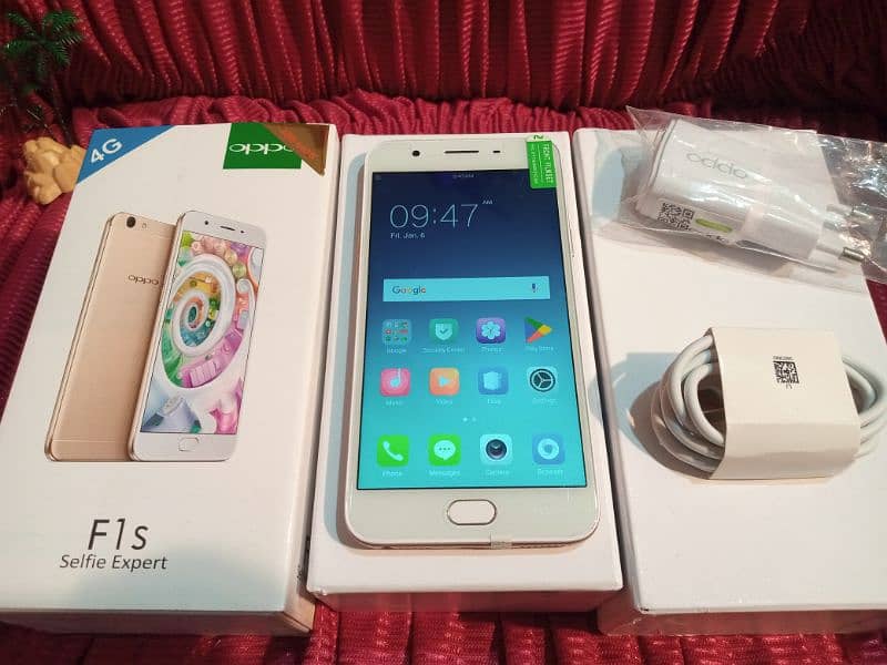 Oppo F1s 4gb/64gb PTA Approved O31OO126668 1