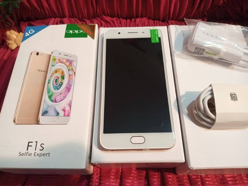 Oppo F1s 4gb/64gb PTA Approved O31OO126668 2
