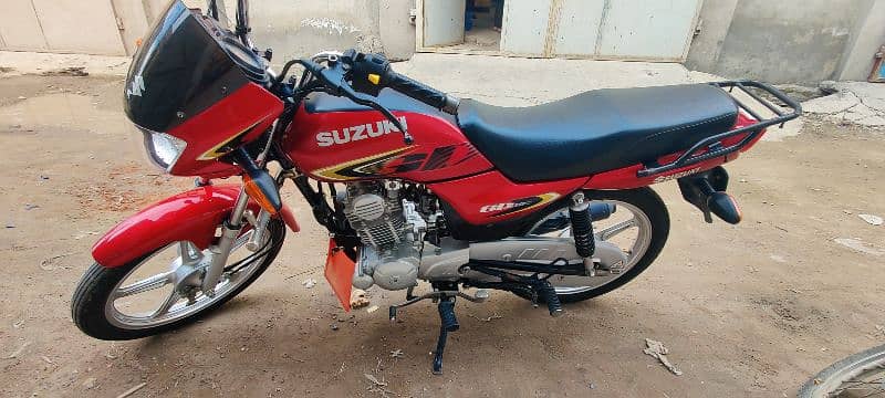 Suzuki 110 2021/23 2
