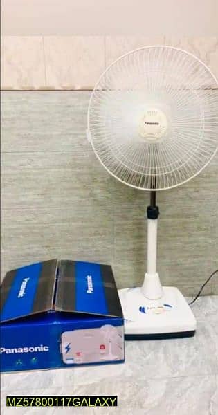 portable rechargeable Fan 0