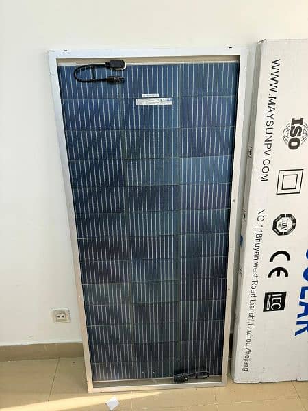 230v solar panels, 24v output panel, double glass, 4