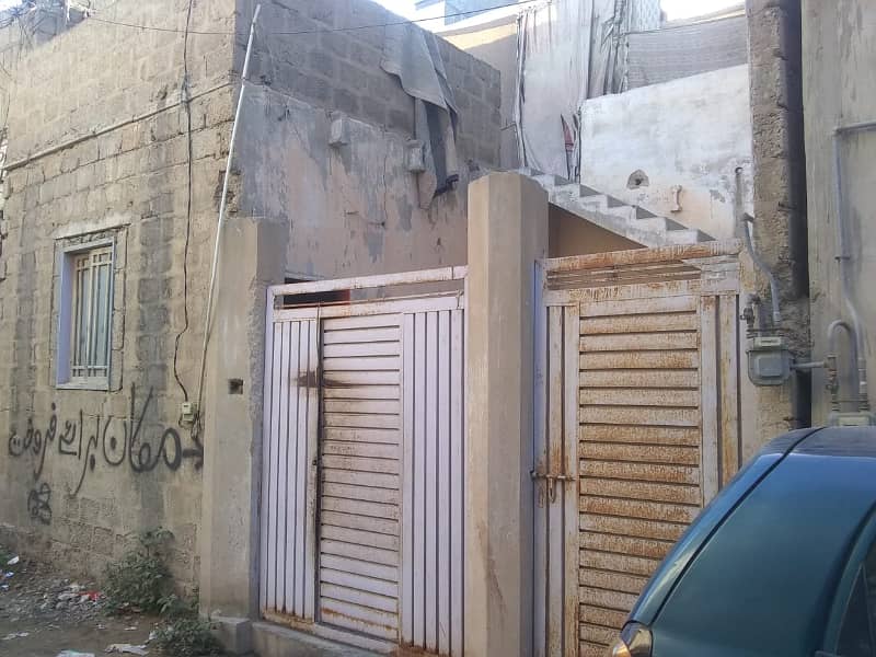 HOUSE FOR SALE 120 SQ,YARD 0