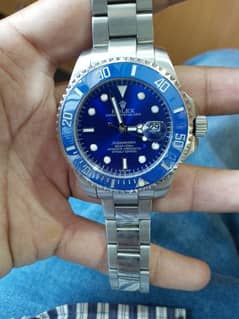 Rolex Submariner Date BlueMen's Watch 0