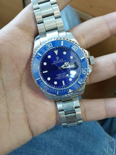 Rolex Submariner Date BlueMen's Watch 2