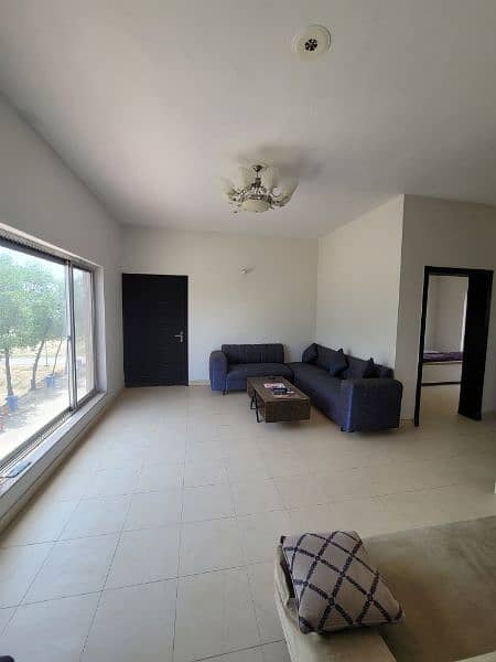 Semi furnished 2 bedroom Apartment 7